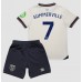Maillot de foot West Ham United Crysencio Summerville #7 Extérieur vêtements enfant 2025-26 Manches Courtes (+ pantalon court)